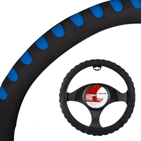 Volánvédő 37-39 cm, szivacsos, fekete-kék - 96184 Volánvédő 37-39 cm, szivacsos, fekete-kék - 96184