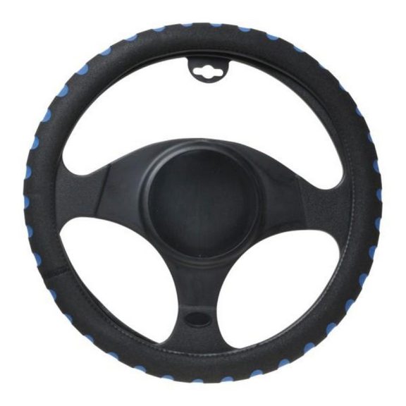 Volánvédő 37-39 cm, szivacsos, fekete-kék - 96184 Volánvédő 37-39 cm, szivacsos, fekete-kék - 96184