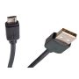 USB - Micro USB töltő- és adatkábel, 1 m - 96627