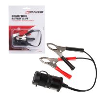 Szivargyújtó aljzat akkucsipesszel 12/24V - 96719
