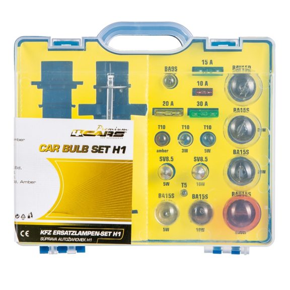 Izzókészlet H1 Premium Kit, 19 db-os - 96726 Izzókészlet H1 Premium Kit, 19 db-os - 96726