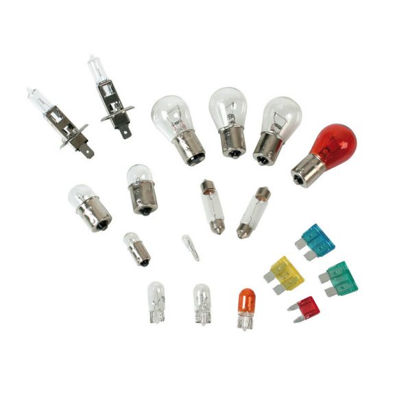 Izzókészlet H1 Premium Kit, 19 db-os - 96726 Izzókészlet H1 Premium Kit, 19 db-os - 96726