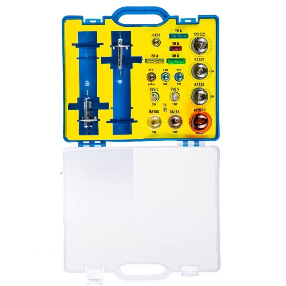 Izzókészlet H1 Premium Kit, 19 db-os - 96726 Izzókészlet H1 Premium Kit, 19 db-os - 96726