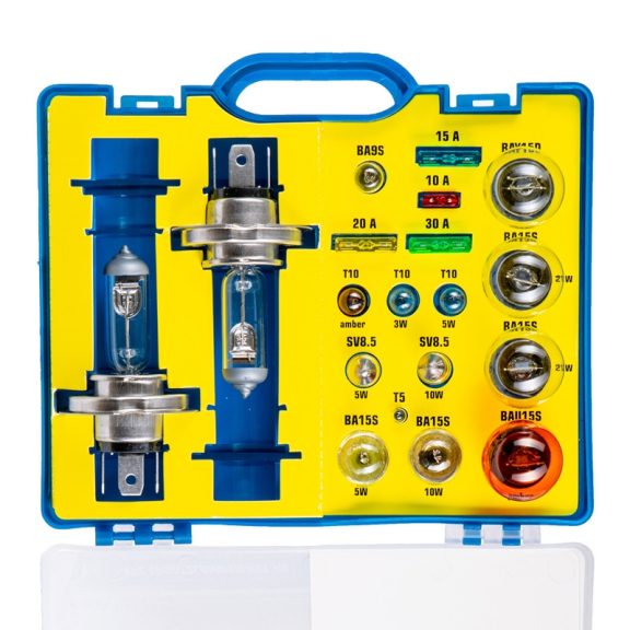 Izzókészlet H4 Premium Kit, 19 db-os - 96733 Izzókészlet H4 Premium Kit, 19 db-os - 96733
