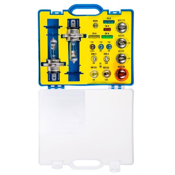 Izzókészlet H4 Premium Kit, 19 db-os - 96733 Izzókészlet H4 Premium Kit, 19 db-os - 96733