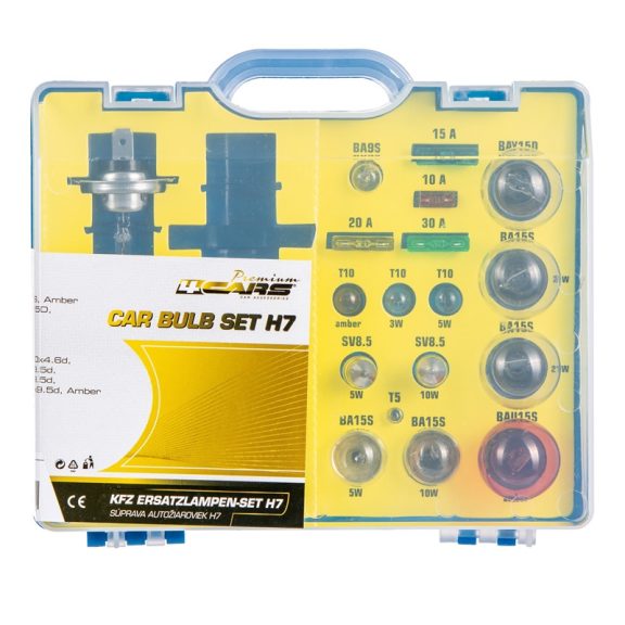 Izzókészlet H7 Premium Kit, 19 db-os - 96740 Izzókészlet H7 Premium Kit, 19 db-os - 96740