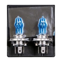   Izzó H4 12V 60/55W Xenon hatású Super White 2 db, E-jeles - 96887