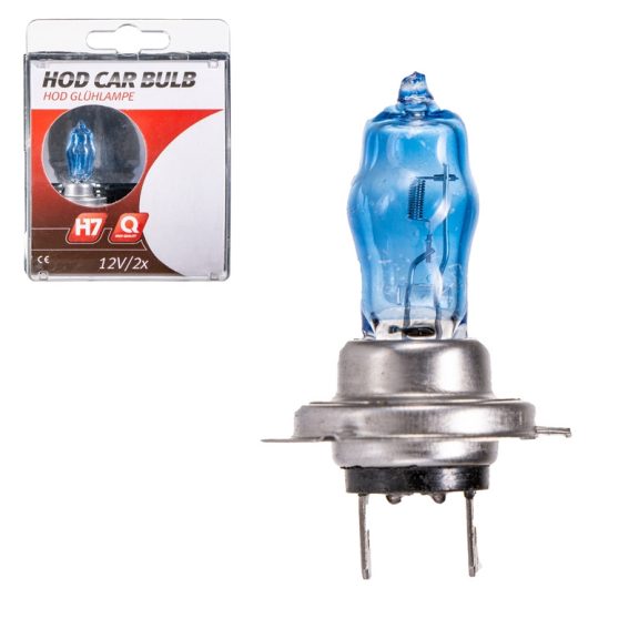 Izzó H7 12V 55W Xenon hatású Super White 2 db, E-jeles - 96894 Izzó H7 12V 55W Xenon hatású Super White 2 db, E-jeles - 96894