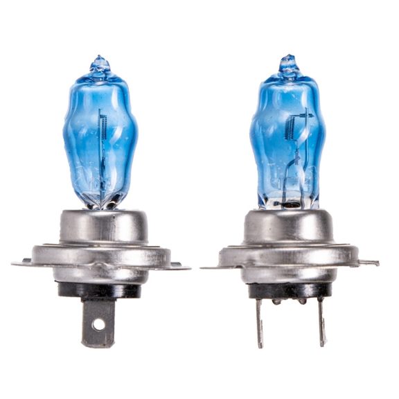 Izzó H7 12V 55W Xenon hatású Super White 2 db, E-jeles - 96894 Izzó H7 12V 55W Xenon hatású Super White 2 db, E-jeles - 96894
