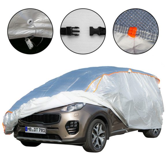 Autótakaró ponyva jégeső ellen SUV L méret - 97198 Autótakaró ponyva jégeső ellen SUV L méret - 97198