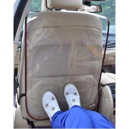 Ülésvédő háttámlára, átlátszó PVC 81x49 cm