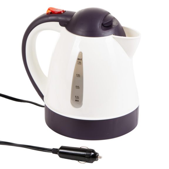 Vízforraló 24V 1 l 250W szivargyújtós - 98072 Vízforraló 24V 1 l 250W szivargyújtós - 98072