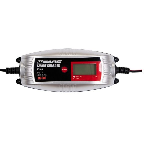 Akkumulátor töltő, intelligens 6-12V, 4A - DFA-39LD - 98096 Akkumulátor töltő, intelligens 6-12V, 4A - DFA-39LD - 98096