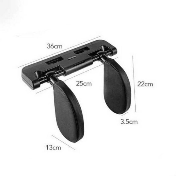 Autós fej- és nyaktámasz HEADREST - 98102 Autós fej- és nyaktámasz HEADREST - 98102