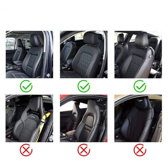Autós fej- és nyaktámasz HEADREST - 98102 Autós fej- és nyaktámasz HEADREST - 98102