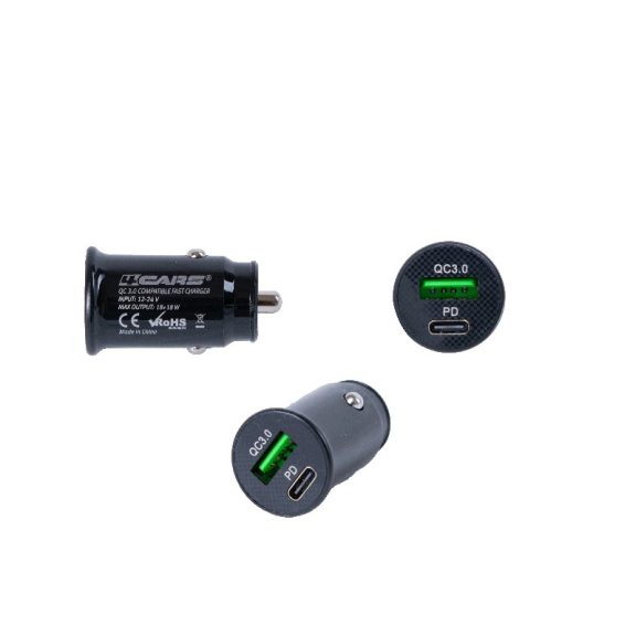 Vezeték nélküli telefontöltő és tartó Qi 12V - 98133 Vezeték nélküli telefontöltő és tartó Qi 12V - 98133