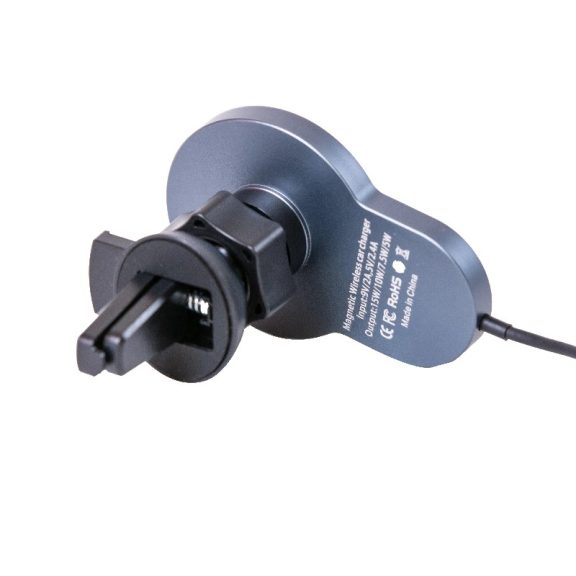 Vezeték nélküli telefontöltő és mágneses tartó Qi 12V - 98157 Vezeték nélküli telefontöltő és mágneses tartó Qi 12V - 98157