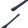 Ablaktörlő lapát Premium FLAT 700 mm 28" adapterekkel