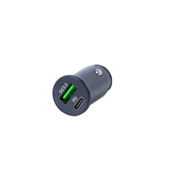 Szivargyújtós USB telefontöltő QC 3.0 12-24V 18+18W - 98270 Szivargyújtós USB telefontöltő QC 3.0 12-24V 18+18W - 98270