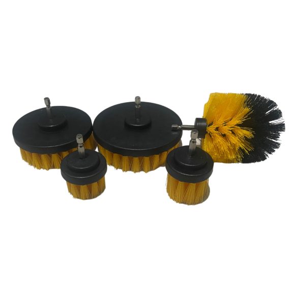 Tisztítókefe készlet 5 db-os - 98461 Tisztítókefe készlet 5 db-os - 98461