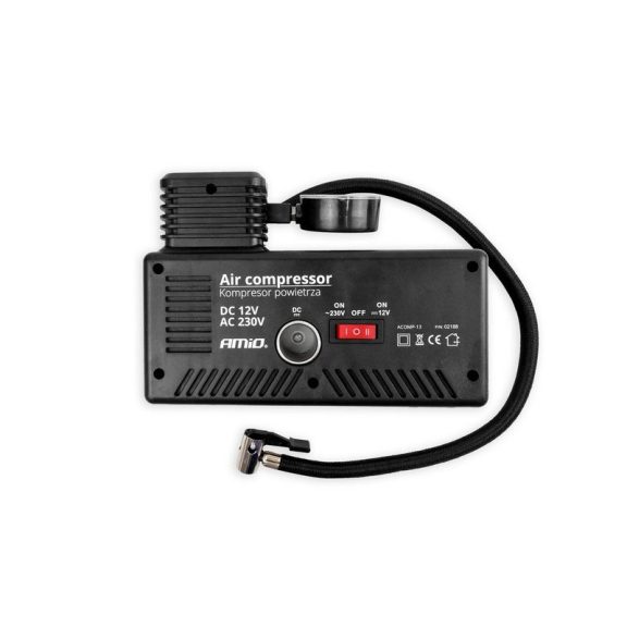 Kompresszor 12V/230V, 18 Bar, Acomp-13