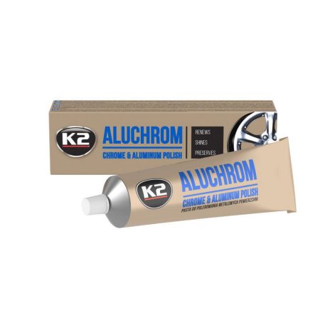 Króm és alumínium polírozó paszta 120 g ALUCHROM - K0031