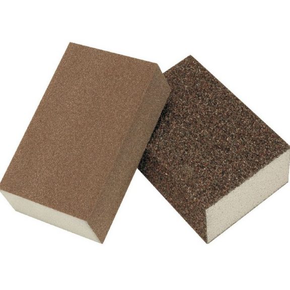 Csiszolószivacs Smirdex 4x4 közepes P80 100x70x25 mm Csiszolószivacs Smirdex 4x4 közepes P80 100x70x25 mm