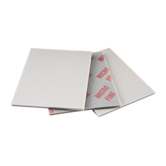 Csiszolószivacs Smirdex 1x1 közepes P80 104x115x6 mm Csiszolószivacs Smirdex 1x1 közepes P80 104x115x6 mm